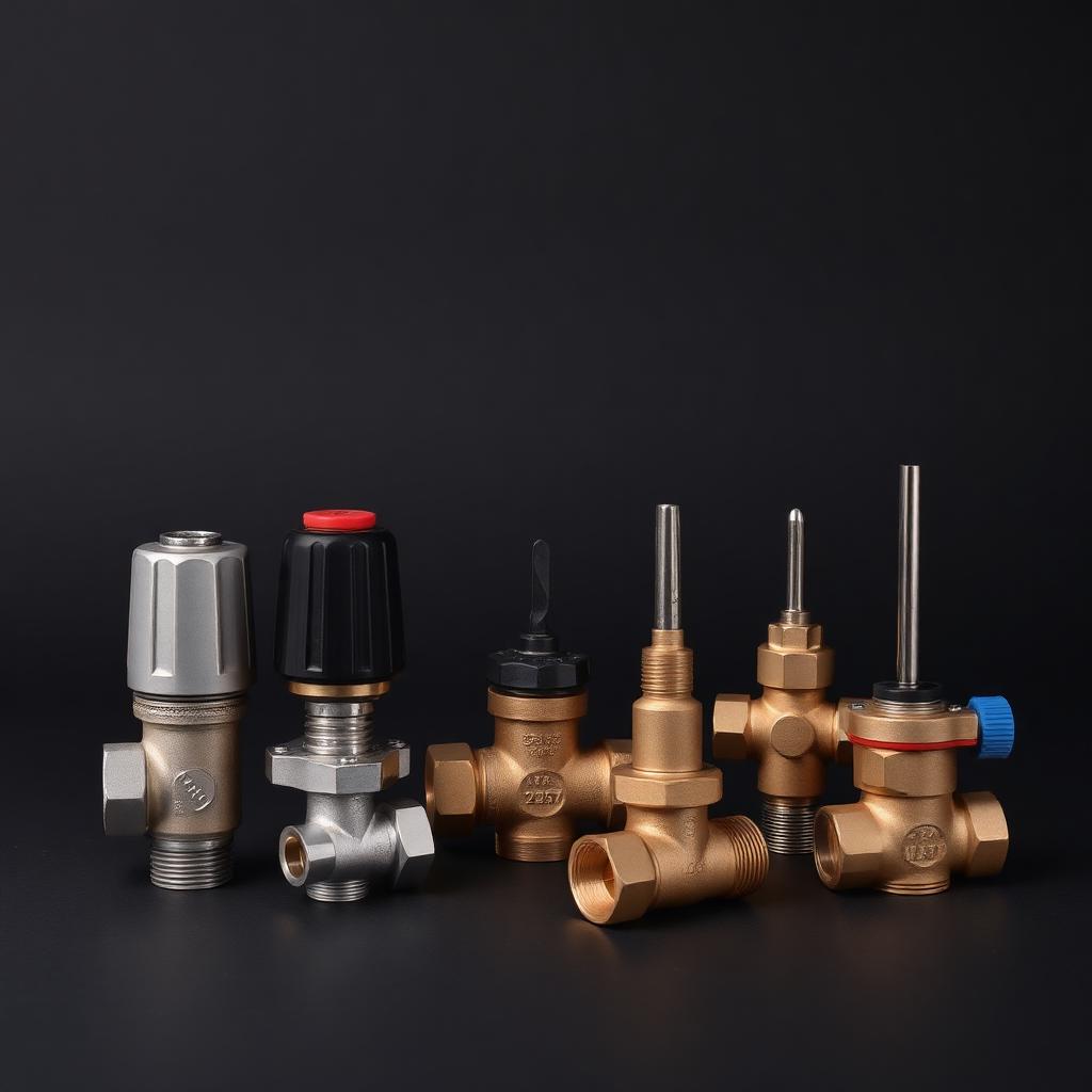 Specialty & Bronze Valves